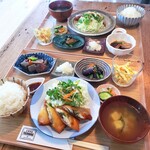 食堂カフェ ユズノハ - 料理写真: