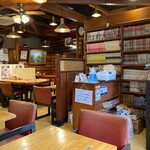 Manga Bunko Efushishimomiyaku Higashiomiya Ten - 店舗内観