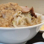 Edomae Niboshi Soba Kimihan Rarapoto Toyosu - 豚煮干＋野菜増し