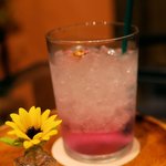 Aoyama Flower Market TEA HOUSE Atore Kichijoji Ten - ローズソーダ