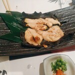 Zenya - イサキの白子昆布焼き