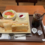 Cafe de Crea Hirokojidori Ten - 