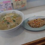 中華料理アメちゃん - チャンポンセット