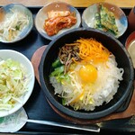 Korean no Ie - 石焼ビビンバ定食