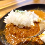 カリガリ - 2食掛けカレーセット（インドカレーリフト）