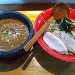 Ramen MOUKOKU - 石焼魚介豚骨つけ麺