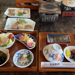 Fujimi En - 朝食（料理旅館 富士見園）2023.5