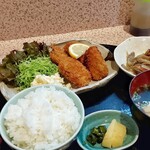 あじわい処 あかぎ - ■ かきフライ定食