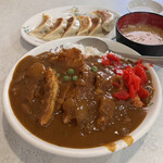 石川屋 - 料理写真:カツカレー