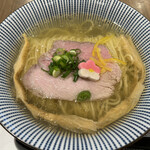 Tai Shio Soba Touka Senju Mirudisu Ten - 鯛塩らぁ麺　880円