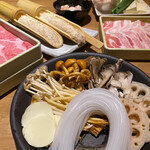 Shabu Shabu On Yasai Shiroishi Ten - 