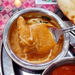 Indian Curry Nan House Shimosa Nakayama Ten - 