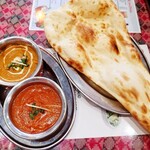 Indian Curry Nan House Shimosa Nakayama Ten - 