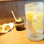 Gindako Highball Sakaba Hakata Gion Ten - まるごとレモサワ