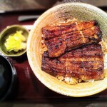 Unagiya Takumi - 鰻丼特上　2400円