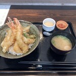 和酒楽食 せりべ - 天丼【2023.5】