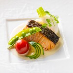 Restaurant Fine Herbes - 【ランチ】週替わりのお魚料理