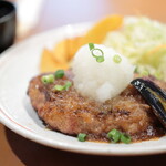 ごはん屋さん - ごはん屋さんハンバーグ。