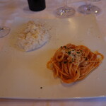 Antica Roma - リゾットとパスタ