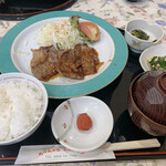 Shinsen Ichiba Platz Chuo Chicchana Restaurant - 焼肉定食