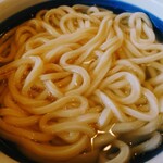 Marugame Seimen Sakai Hamadera Ten - 令和5年6月
                      毎月1日「釜揚げうどんの日」で
                      釜揚げうどん得 通常620円→半額の310円