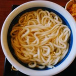 Marugame Seimen Sakai Hamadera Ten - 令和5年6月
                      毎月1日「釜揚げうどんの日」で
                      釜揚げうどん得 通常620円→半額の310円