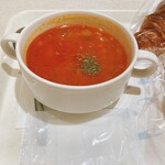 VIE DE FRANCE Cafe Bashado Ten - ミネステローネスープ