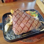 Steak House Bison - ジャンボステーキ300g