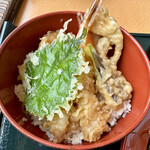 Soba Dokoro Kichijiro - ミニ天丼¥400