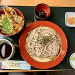 Soba Dokoro Kichijiro - ざるそば¥650