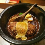 Yamamoto no Hamburger steak Tenmonkan Ten - 山本のハンバーグ