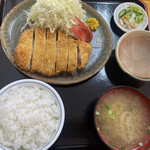 Tonkatsu Shiga - 上ロース定食