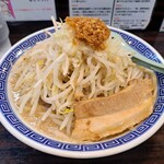 Yamashou Kadofuji Kanazawa Ten - 角ふじ麺（醤油）（大盛り）