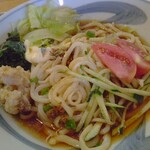 Miyajima An Nishikimachiten - サラダうどん