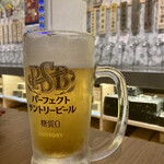 Hineri Jaguchi High Taishu Shusen Thermae Kawasaki Nakamisedori Izumi - 生中はPSB！糖質の気になるビール派にありがたい税込209円