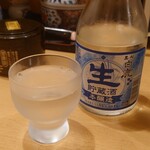 Kaiten Sushi Fujimaru Daimyo Ten - 冷酒(300ml)600円