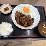 Gozaisho Service Area (Kudari Sen) Tonton Shokudo - 