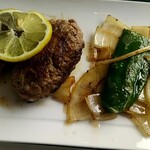 Wagyu Arabiki Hamburger steak Paru Tsuchiura Ten - 