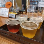 BEER STAND KADOYA - 飲み比べセット2000円