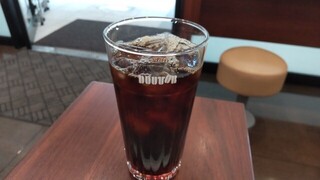 DOUTOR Kamata Aromasukuea Ten - アイスコーヒー_M