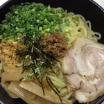 Maze Dot Soba Chibakita Ten - 醤油油そば   特盛