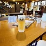 Aelu - ドリンク写真:生ビールはアサヒスーパードライ