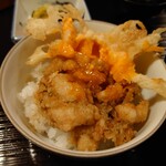 天婦羅 若竹 - 天丼