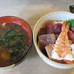 Ichiriki - 2013.08<800円海鮮丼>