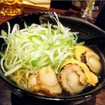 Scallop salt Ramen