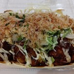 竹っ子庵 - ソースねぎたこ焼き550円