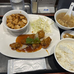 Chuka Chubo Rairai - 酢豚定食　800円