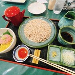 Karasawa Golf Club Miyoshi Course Restaurant - もりそば＋ネギトロ丼（小）