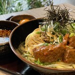 Ma-san no Ie Shibuya Honten - ２０食限定　　　　石垣牛冷たい肉そば