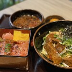 Ma-san no Ie Shibuya Honten - 石垣牛冷たい肉そばと焼肉重